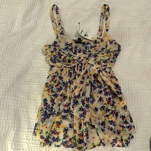 Brand new cute tank top